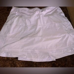 Baby blue lulu skirt